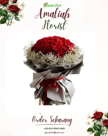 Buket Bunga Perkebunan Pijor Koling