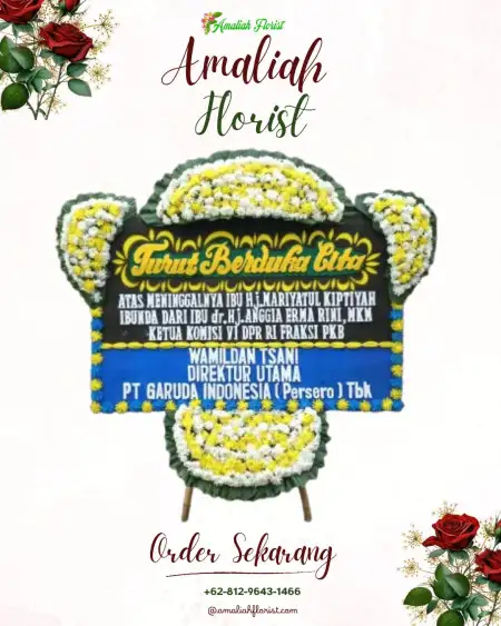 Papan Bunga Duka Perkebunan Pijor Koling